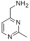 (2-甲基嘧啶-4-基)甲胺結(jié)構(gòu)式_22454-79-1結(jié)構(gòu)式