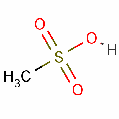 Ammonium methane sulfonate Structure,22515-76-0Structure