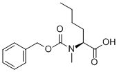 Z-n-me-l-2-氨基己酸結(jié)構式_225386-32-3結(jié)構式