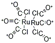 Tricarbonyldichlororuthenium(ii) dimerStructure,22594-69-0Structure Tricarbonyldichlororuthenium(ii) dimer Structure,22594-69-0Structure