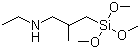 N-Ethyl-3-trimethoxysilyl-2-methylpropanamineStructure,227085-51-0Structure N-Ethyl-3-trimethoxysilyl-2-methylpropanamine Structure,227085-51-0Structure