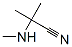 2-甲基-2-(甲氨基)丙腈結構式_2273-39-4結構式