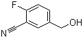 2-氟-5-羥基甲基-苯甲腈結構式_227609-85-0結構式