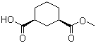 (1R,3s)-1,3-環(huán)己烷二羧酸甲酯結(jié)構(gòu)式_227783-07-5結(jié)構(gòu)式