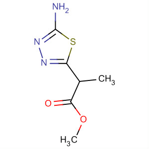 3-(5-氨基-1,3,4-噻二唑-2-基)丙酸甲酯結(jié)構(gòu)式_227958-72-7結(jié)構(gòu)式