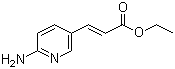 (E)-3-(2-氨基-5-溴吡啶-3-基)丙烯酸乙酯結(jié)構(gòu)式_227963-57-7結(jié)構(gòu)式