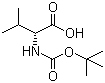 Boc-D-Valine Structure,22838-58-0Structure