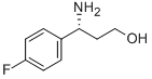 (R)-3-(4-氟苯基)-beta-氨基丙醇結(jié)構(gòu)式_228422-47-7結(jié)構(gòu)式