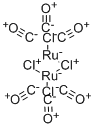 Hexacarbonyldi(chloro)dichlorodiruthenium(II) Structure,22941-53-3Structure