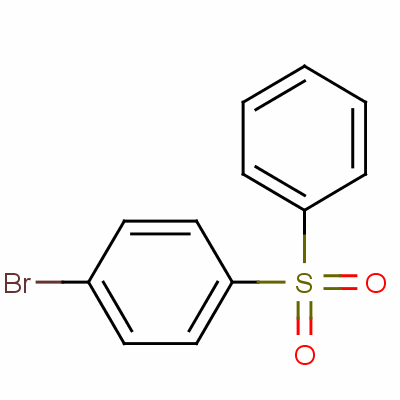 1-Bromo-4-(phenylsulfonyl)benzene Structure,23038-36-0Structure