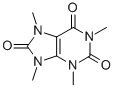 1，3，7，9-Tetramethyluric acid Structure,2309-49-1Structure