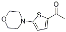1-[5-(4-嗎啉)-2-噻吩]乙酮結(jié)構(gòu)式_230972-02-8結(jié)構(gòu)式
