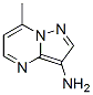 7-甲基吡唑并[1,5-a]嘧啶-3-胺結(jié)構(gòu)式_232600-95-2結(jié)構(gòu)式