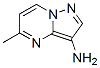 5-甲基吡唑并[1,5-a]嘧啶-3-胺結(jié)構(gòu)式_232600-96-3結(jié)構(gòu)式