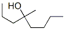 4-Methyl-4-octanolStructure,23418-37-3Structure 4-Methyl-4-octanol Structure,23418-37-3Structure