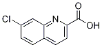 7-Chloro-2-quinolinecarboxylic acid Structure,234444-66-7Structure