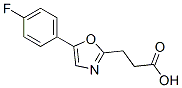 3-[5-(4-氟苯基)-1,3-噁唑]丙酸結(jié)構(gòu)式_23464-94-0結(jié)構(gòu)式