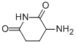 2,6-Piperidinedione, 3-amino-Structure,2353-44-8Structure 2,6-Piperidinedione, 3-amino- Structure,2353-44-8Structure