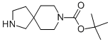 2,8-Diaza-spiro[4.5]decane-8-carboxylic acid tert-butyl ester Structure,236406-39-6Structure