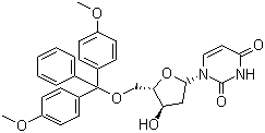 5-O-(4,4-Dimethoxytrityl)-2-deoxyuridineStructure,23669-79-6Structure 5-O-(4,4-Dimethoxytrityl)-2-deoxyuridine Structure,23669-79-6Structure