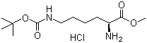 N-Boc-L-lysine methyl ester hydrochloride Structure,2389-48-2Structure