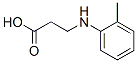 3-O-甲苯基氨基丙酸結(jié)構(gòu)式_23947-32-2結(jié)構(gòu)式