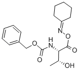 Z-thr-ocho Structure,24127-06-8Structure