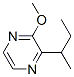 2-Methoxy-3-sec-butyl pyrazine Structure,24168-70-5Structure