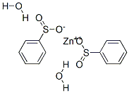 Zinc benzenesulfinate dihydrate Structure,24308-84-7Structure