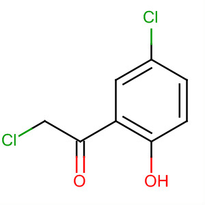 (9ci)-2-氯-1-(5-氯-2-羥基苯基)-乙酮結(jié)構(gòu)式_24483-75-8結(jié)構(gòu)式