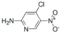2-Amino-4-chloro-5-nitropyridine Structure,24484-96-6Structure