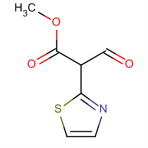 3-氧代-3-(1,3-噻唑-2-基)丙酸甲酯結(jié)構(gòu)式_245748-88-3結(jié)構(gòu)式