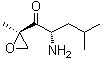 (2R)​-​2-​[(2s)​-​2-​氨基-​4-​甲基戊?；鵠​-​2-​甲基環(huán)氧乙烷結(jié)構(gòu)式_247068-84-4結(jié)構(gòu)式