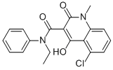 Laquinimod，abr215062 Structure,248281-84-7Structure