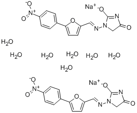 Dantrolene sodium Structure,24868-20-0Structure
