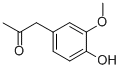 4-Hydroxy-3-methoxyphenylacetone Structure,2503-46-0Structure