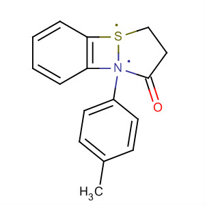 2-(4-甲基苯基)-1,2-苯異噻唑-3(2H)-酮結(jié)構(gòu)式_2514-30-9結(jié)構(gòu)式