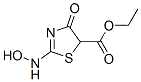 2-(羥基氨基)-4-氧代-4,5-二氫噻唑-5-羧酸乙酯結(jié)構(gòu)式_251577-82-9結(jié)構(gòu)式
