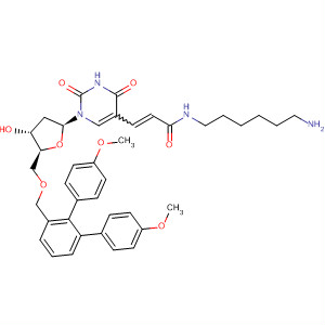 5-N-(6-aminoethyl)-3-e-acrylamido-2’-deoxy-5’-o-dmt-uridine Structure,252337-60-3Structure