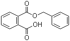 鄰苯二甲酸單芐酯結構式_2528-16-7結構式