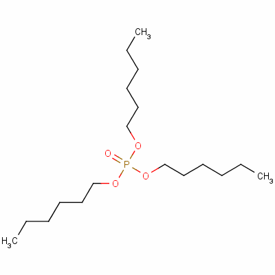Trihexyl phosphate Structure,2528-39-4Structure