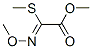 (9ci)-(甲氧基亞氨基)(甲基硫代)-乙酸甲酯結(jié)構(gòu)式_252973-83-4結(jié)構(gòu)式
