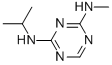 4-(甲基氨基)-6-(異丙基氨基)-1,3,5-三嗪結(jié)構(gòu)式_25310-39-8結(jié)構(gòu)式