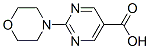 2-嗎啉嘧啶-5-羧酸結(jié)構(gòu)式_253315-05-8結(jié)構(gòu)式
