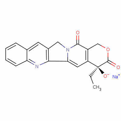 Sodium camptothecinStructure,25387-67-1Structure Sodium camptothecin Structure,25387-67-1Structure