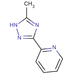 2-(3-甲基-1H-1,2,4-噻唑-5-基)吡啶結(jié)構(gòu)式_25433-36-7結(jié)構(gòu)式