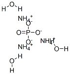 Triammonium phosphate trihydrate Structure,25447-33-0Structure