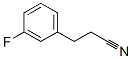 3-(3-氟苯基)丙腈結(jié)構(gòu)式_25468-87-5結(jié)構(gòu)式
