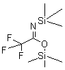Bis(trimethylsilyl)trifluoroacetamideStructure,25561-30-2Structure Bis(trimethylsilyl)trifluoroacetamide Structure,25561-30-2Structure