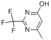 6-甲基-2-三氟甲基嘧啶-4-醇結(jié)構(gòu)式_2557-79-1結(jié)構(gòu)式